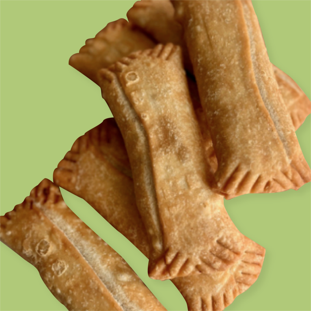 Casadiella de manzana