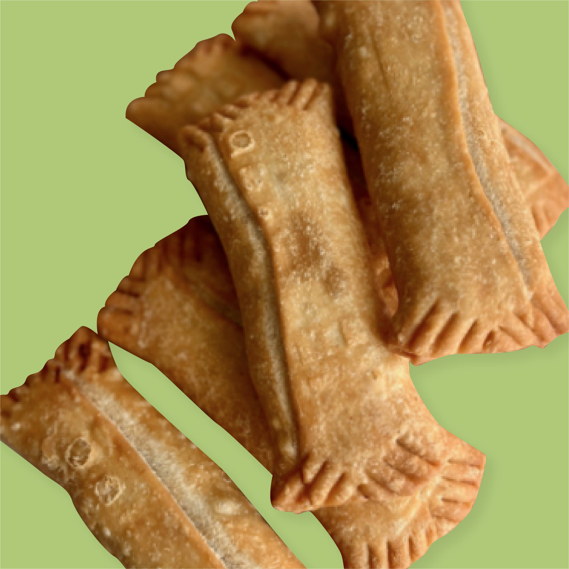 Casadiella de manzana