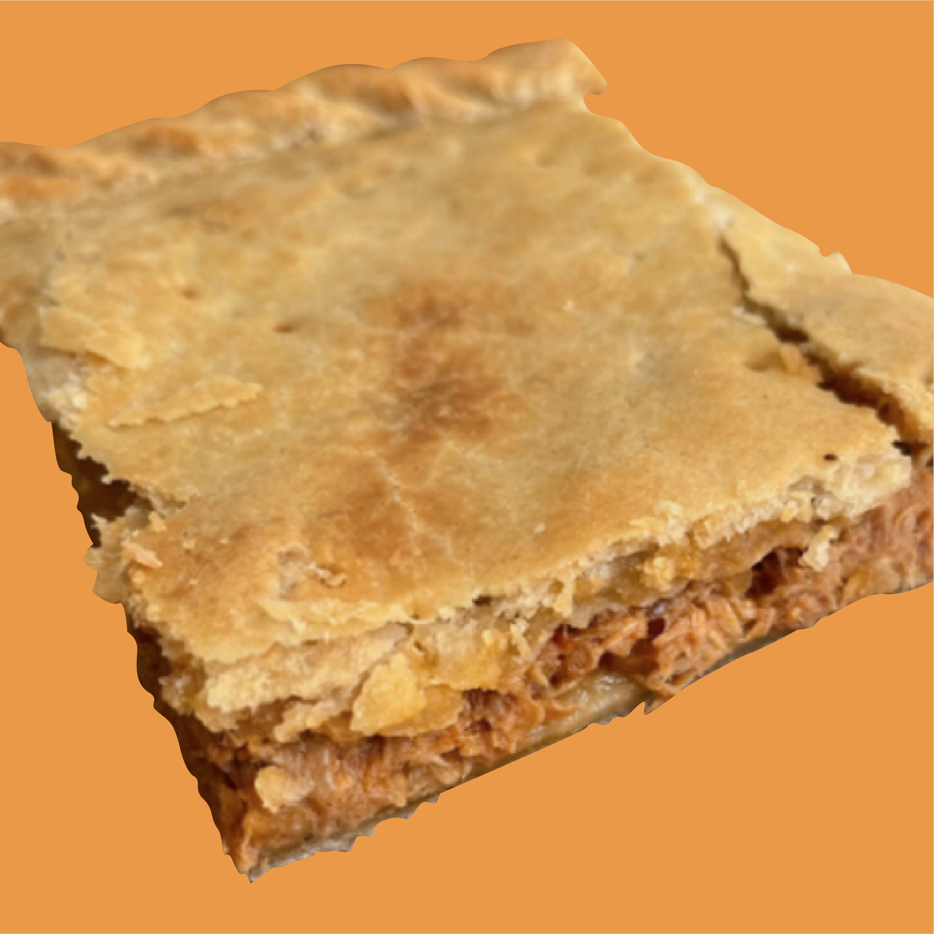 Empanada de atún y pisto
